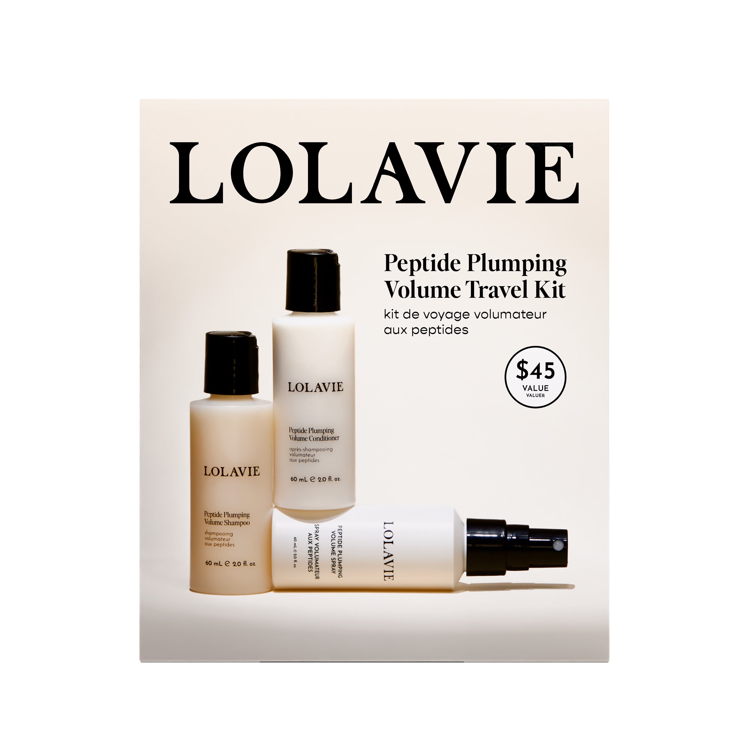 Lolavie КОМПЛЕКТ Volume Travel Kit
