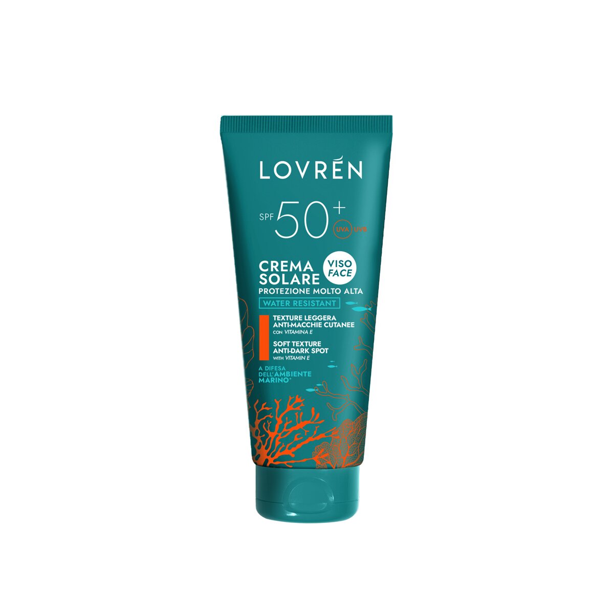 Lovren Crema Solare Protezione Molto alta SPF 50+