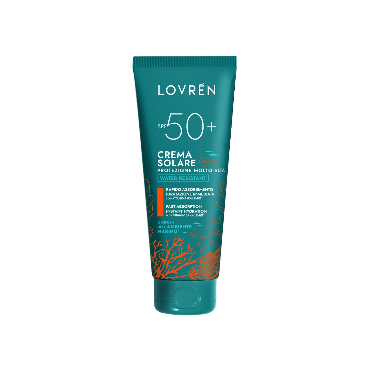 Lovren Crema Solare Protezione Molto Alta SPF 50+