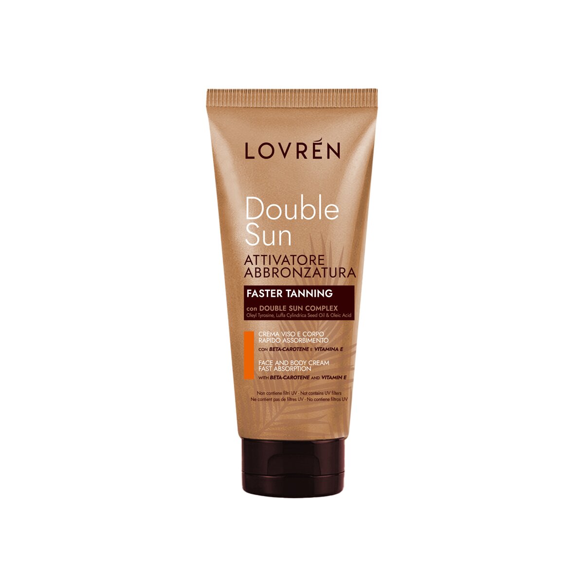 Lovren Double Sun Attivatore Abbronzatura