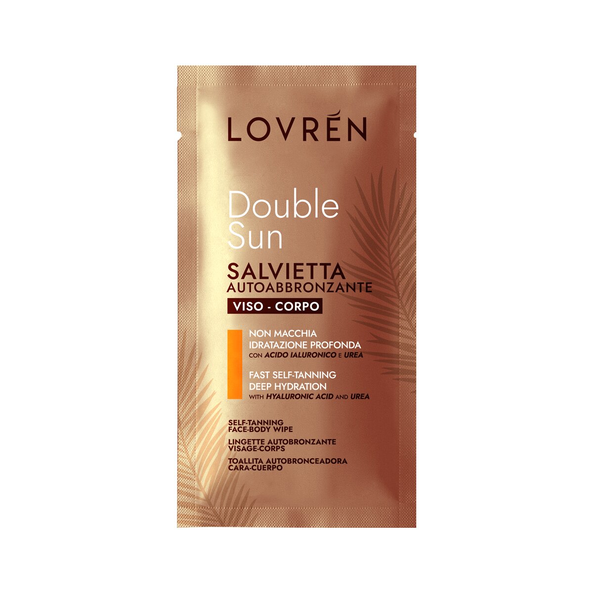Lovren DoubleSun Salvietta Autoabbronzante