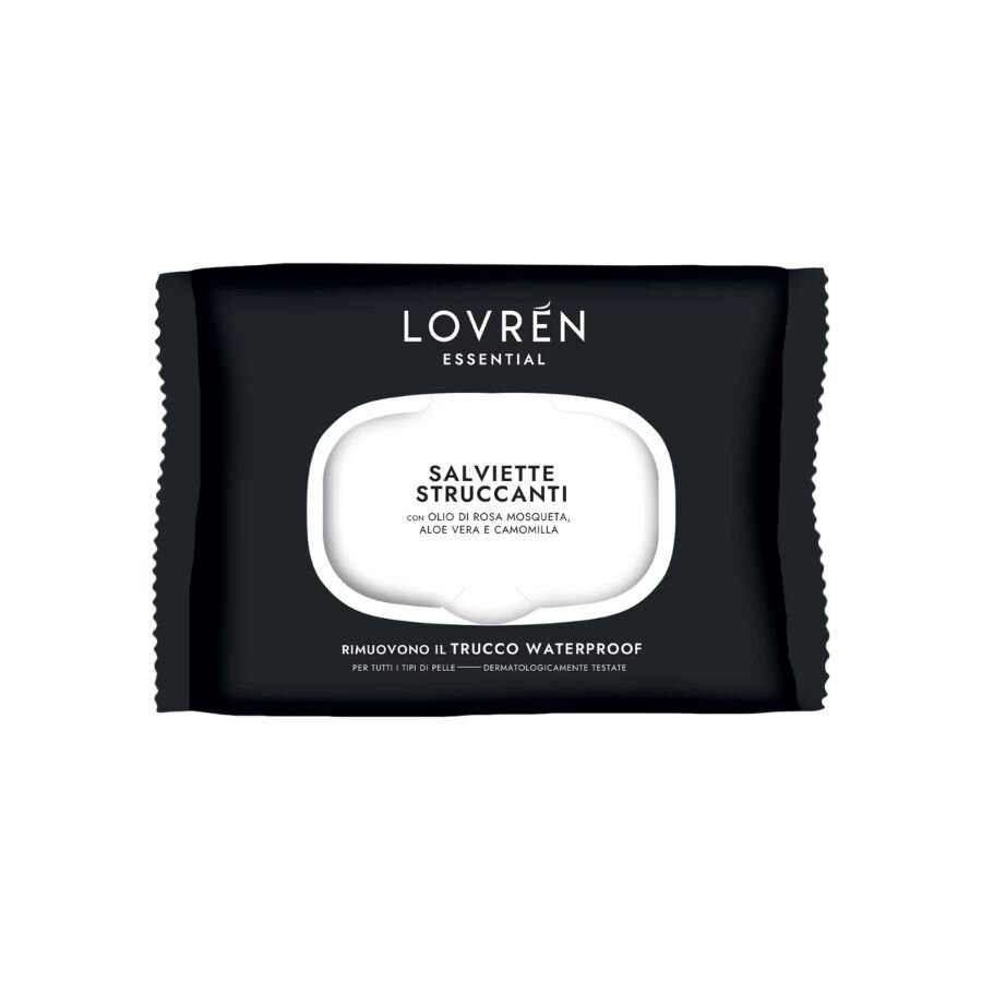 Lovren Esential Servetele Demachiante