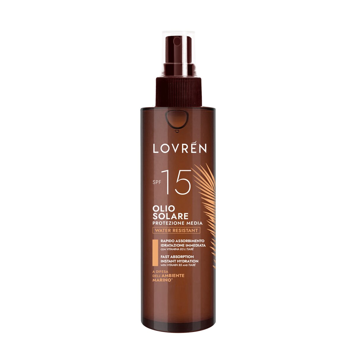 Lovren Olio Solare SPF15