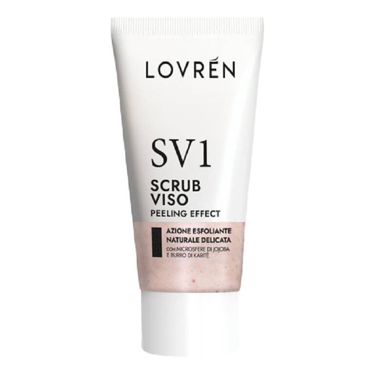 Lovren Scrub Viso Peeling Effect