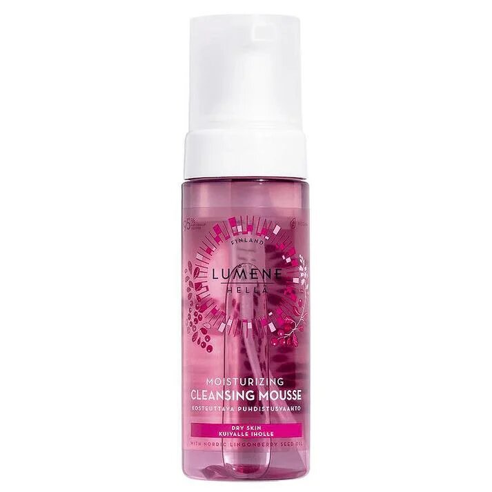 Lumene Hella Moisturizing Cleansing Mousse