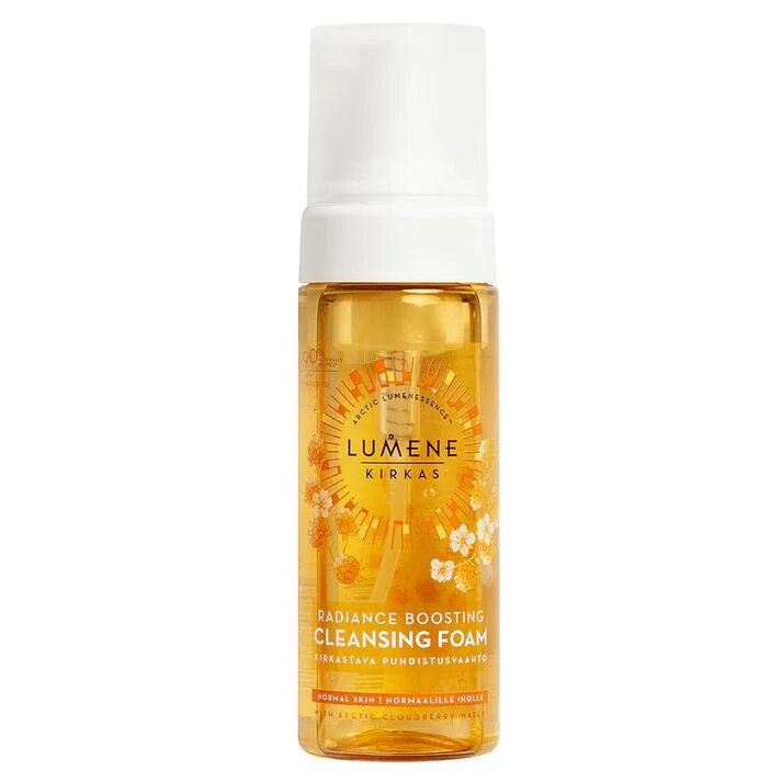 Lumene Kirkas Radiance Boosting Cleansing Foam