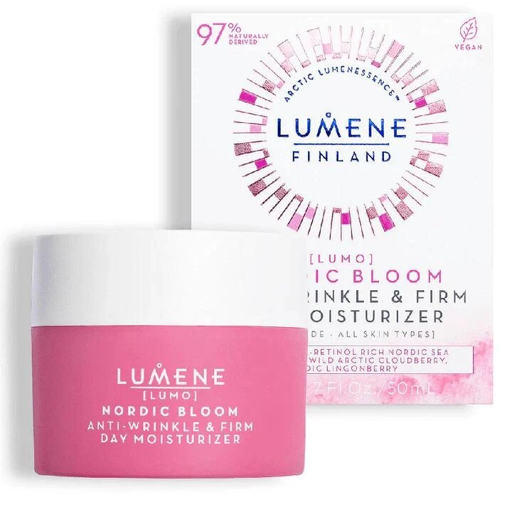 Lumene Nordic Bloom Anti-Wrinkle & Firm Day Moisturizer