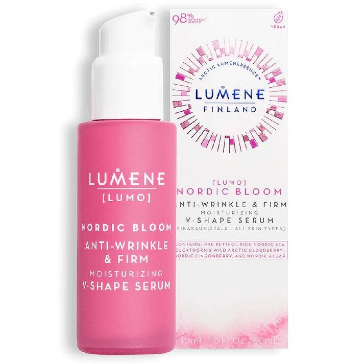 Lumene Nordic Bloom Anti-Wrinkle & Firm Moisturizing Serum