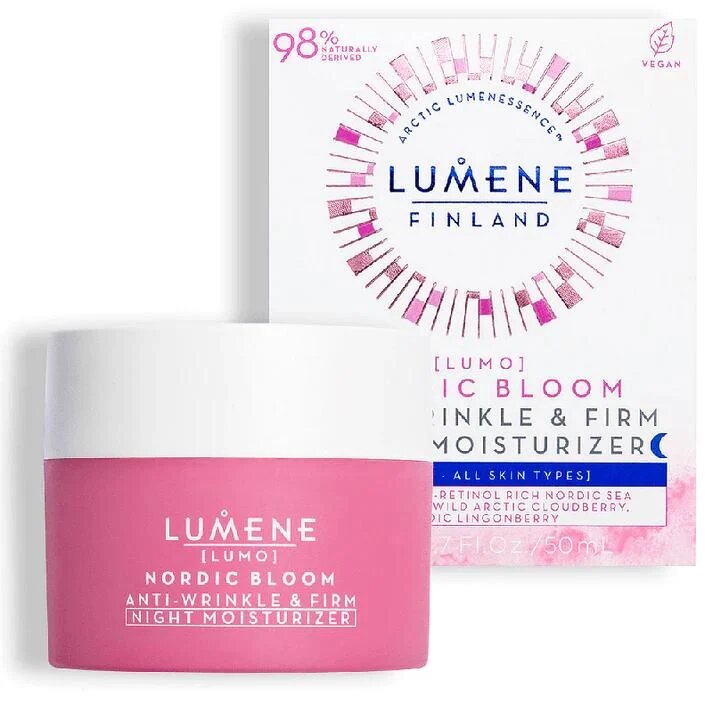 Lumene Nordic Bloom Anti-Wrinkle & Firm Night Moisturizer