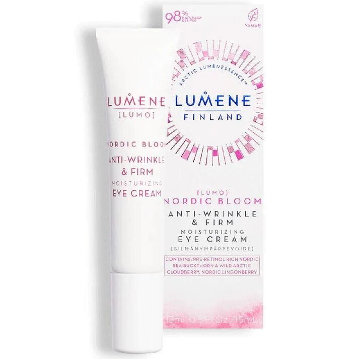Lumene Nordic Bloom Anti-Wrinkle Moisturizing Eye Cream