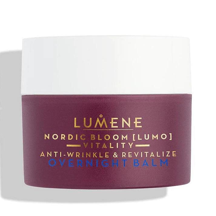 Lumene Nordic Bloom Vitality Anti-Wrinkle Overnight Balm