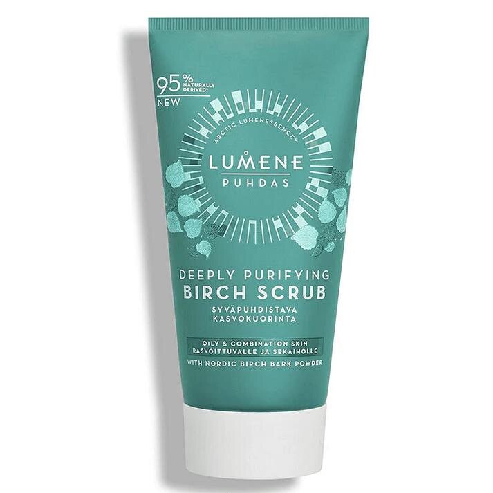 Lumene Puhdas Deeply Purifying Birch Scrub