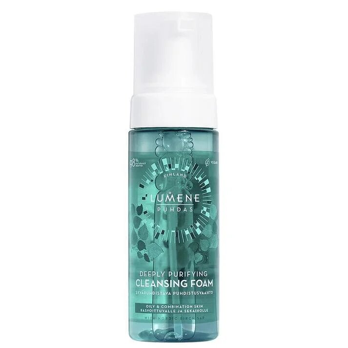Lumene Puhdas Deeply Purifying Cleansing Foam