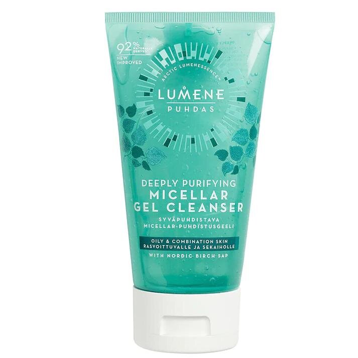 Lumene Puhdas Deeply Purifying Micellar Gel Cleanser
