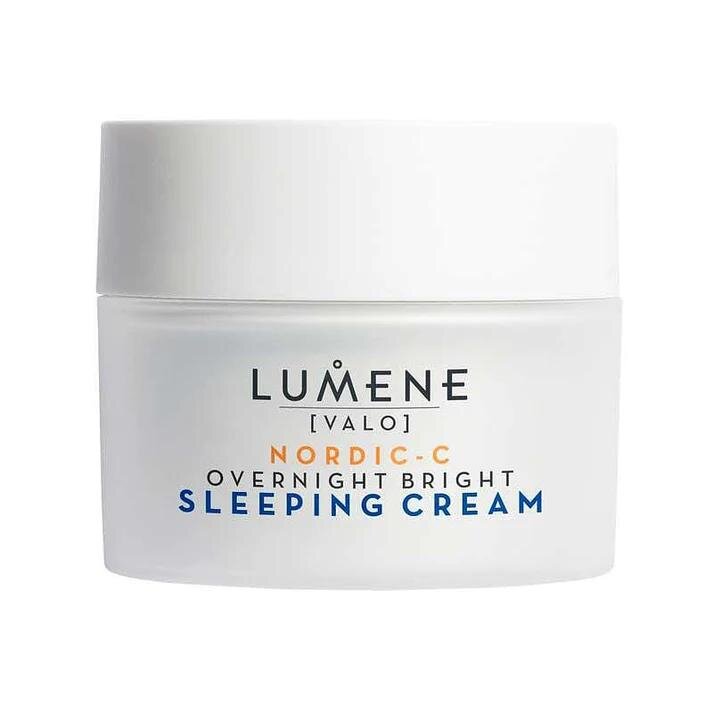 Lumene Valo Overnight Bright Sleeping Cream