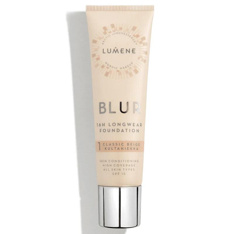 Lumene Vegan BLUR 16h SPF15