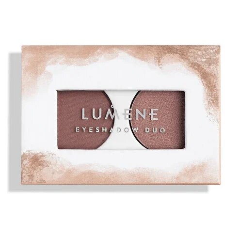 Lumene Vegan Bright Eyes Eyeshadow Duo