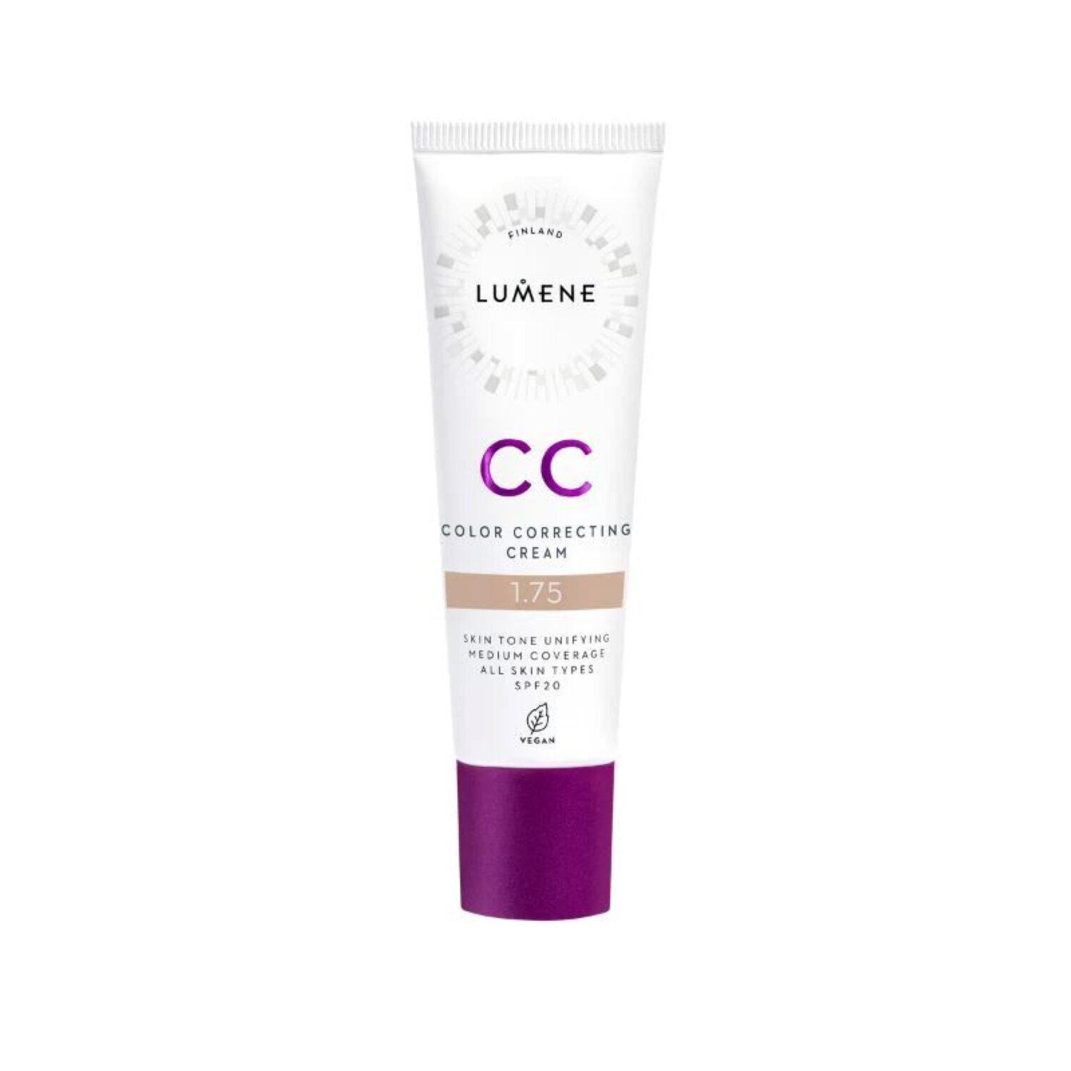 Lumene Vegan CC Cream Foundation 7-in-1 SPF20