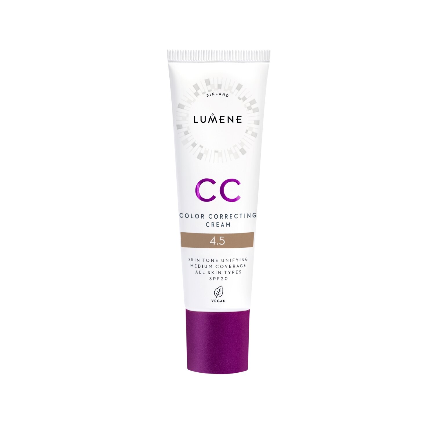 Lumene Vegan CC Cream Foundation 7-in-1 SPF20