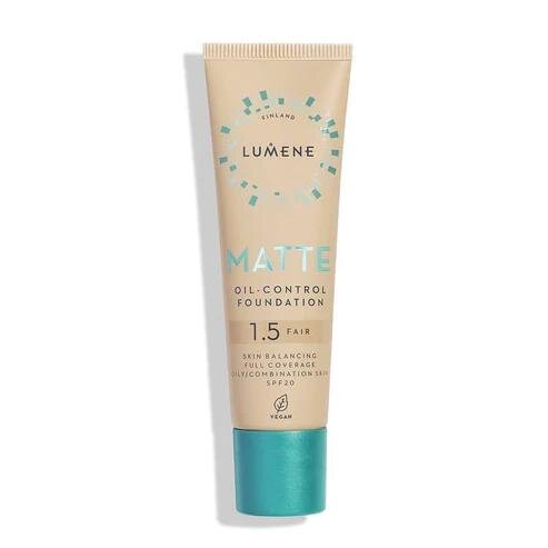 Lumene Vegan MATTE fondation SPF 20
