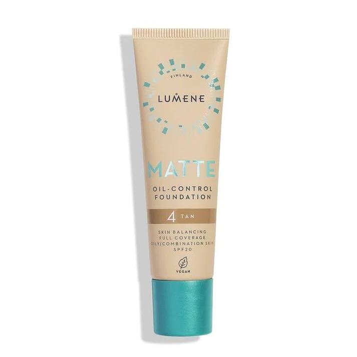 Lumene Vegan MATTE fondation SPF 20