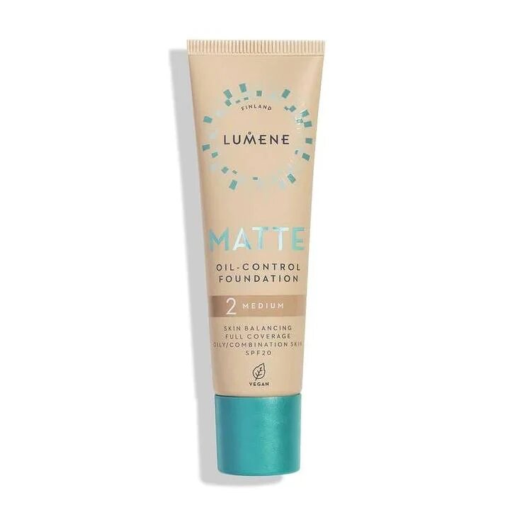 Lumene Vegan MATTE fondation SPF 20
