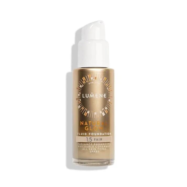 Lumene Vegan Natural GLOW fondation