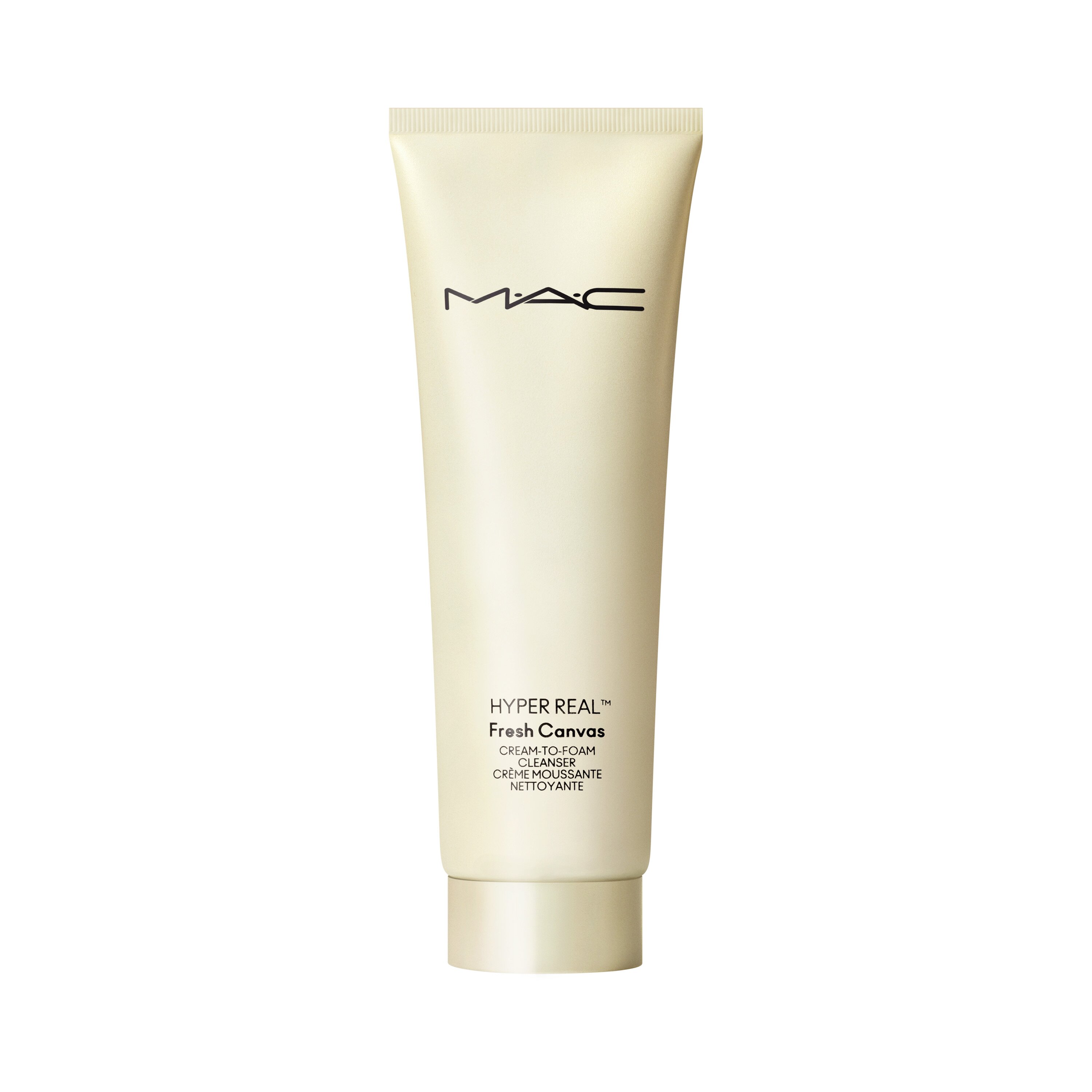 MAC Hyper Real Fresh Canvas Cream-To-Foam Cleanser