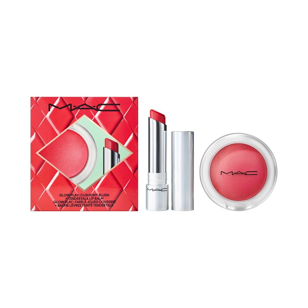 MAC КОМПЛЕКТ No Work All Glow Play Kit