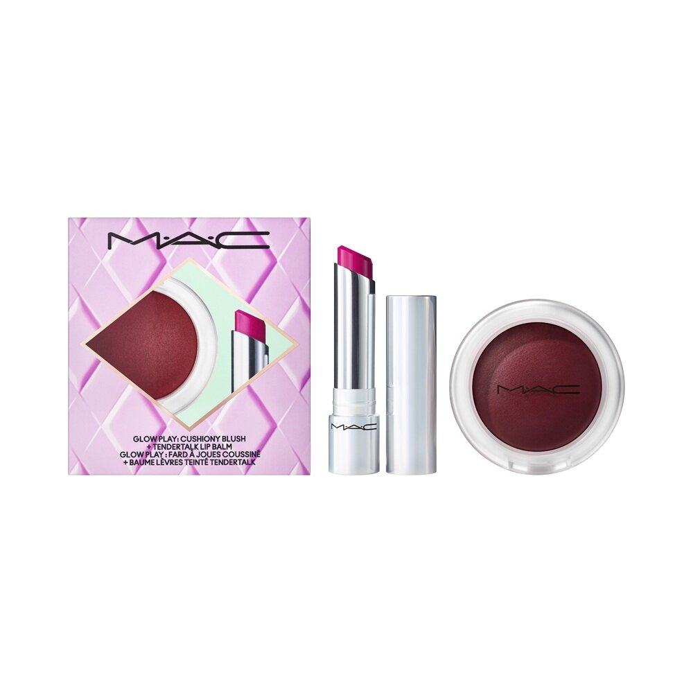 MAC КОМПЛЕКТ No Work All Glow Play Kit