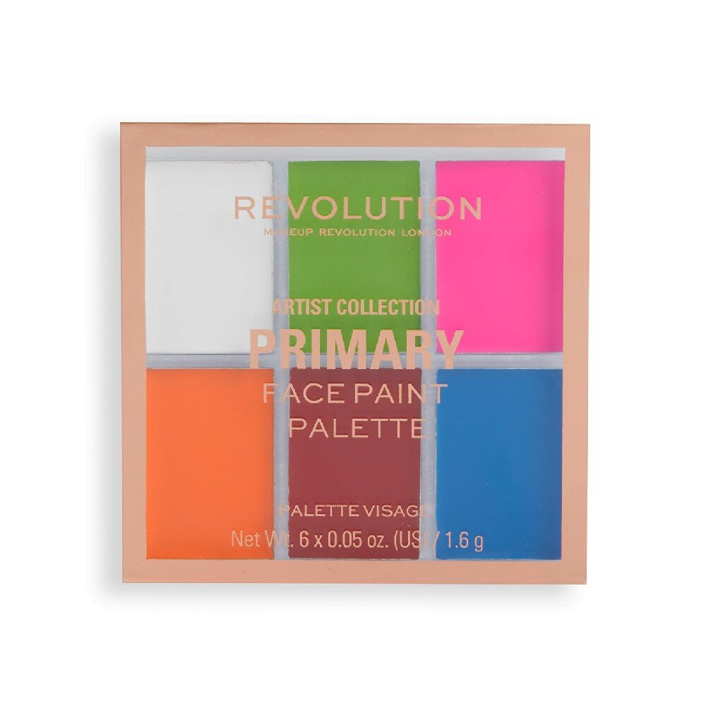 Makeup Revolution Artist Collection Primary Paint Palette