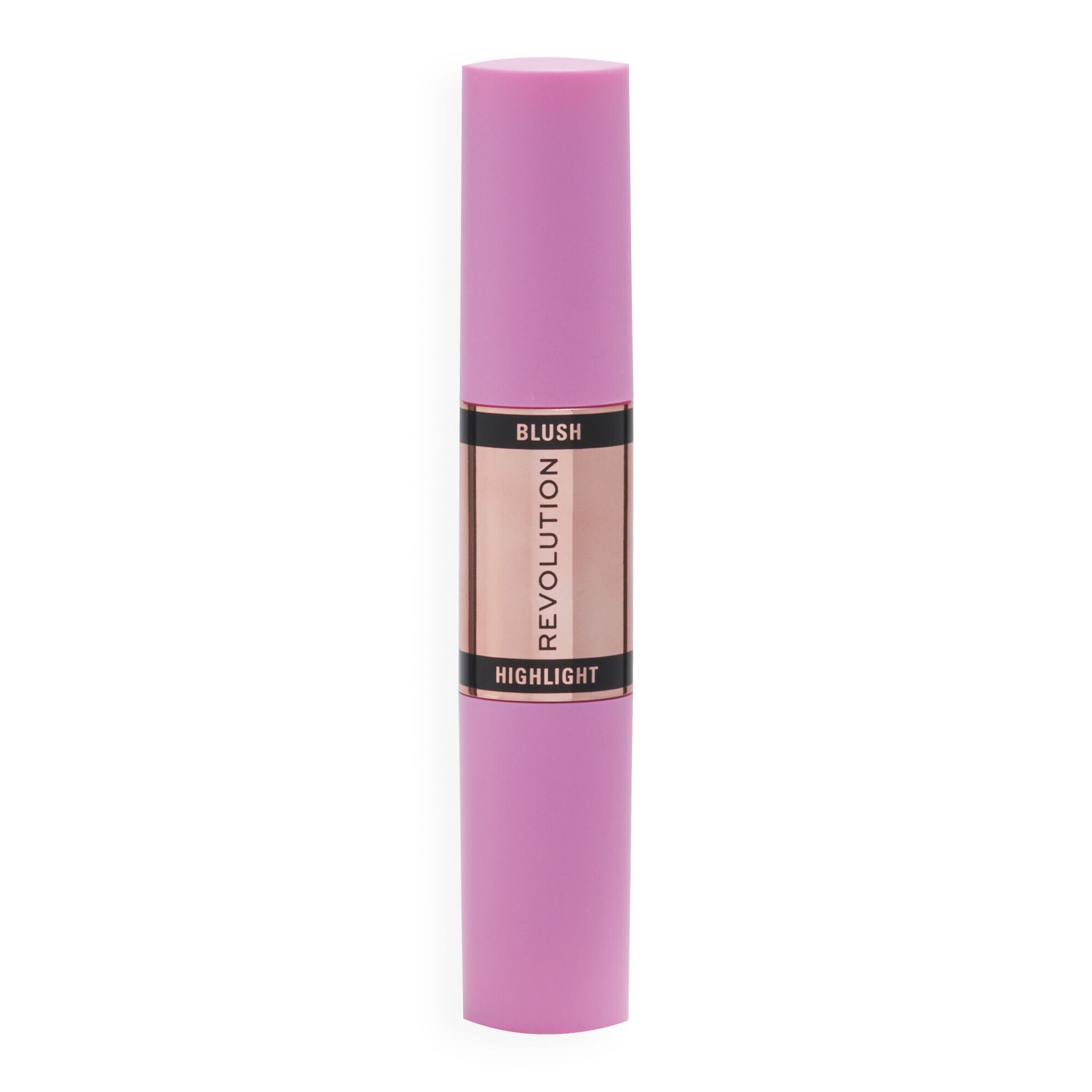 Makeup Revolution Blush & Highlight Stick Mauve Glow