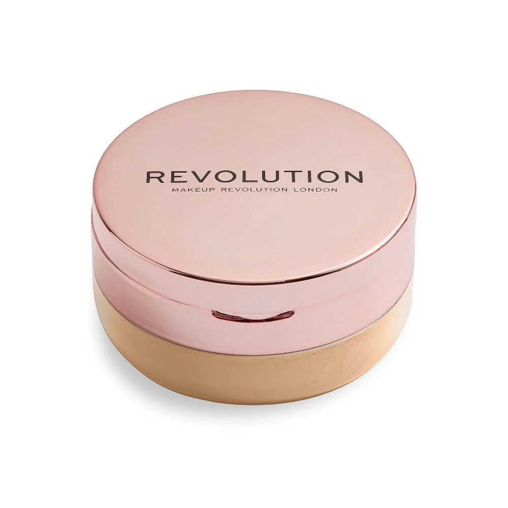 Makeup Revolution Conceal & Fix Setting Powder Deep Honey