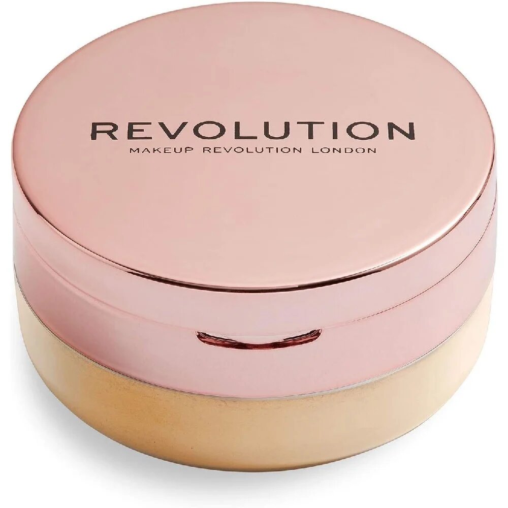 Makeup Revolution Conceal & Fix Setting Powder Deep Yellow