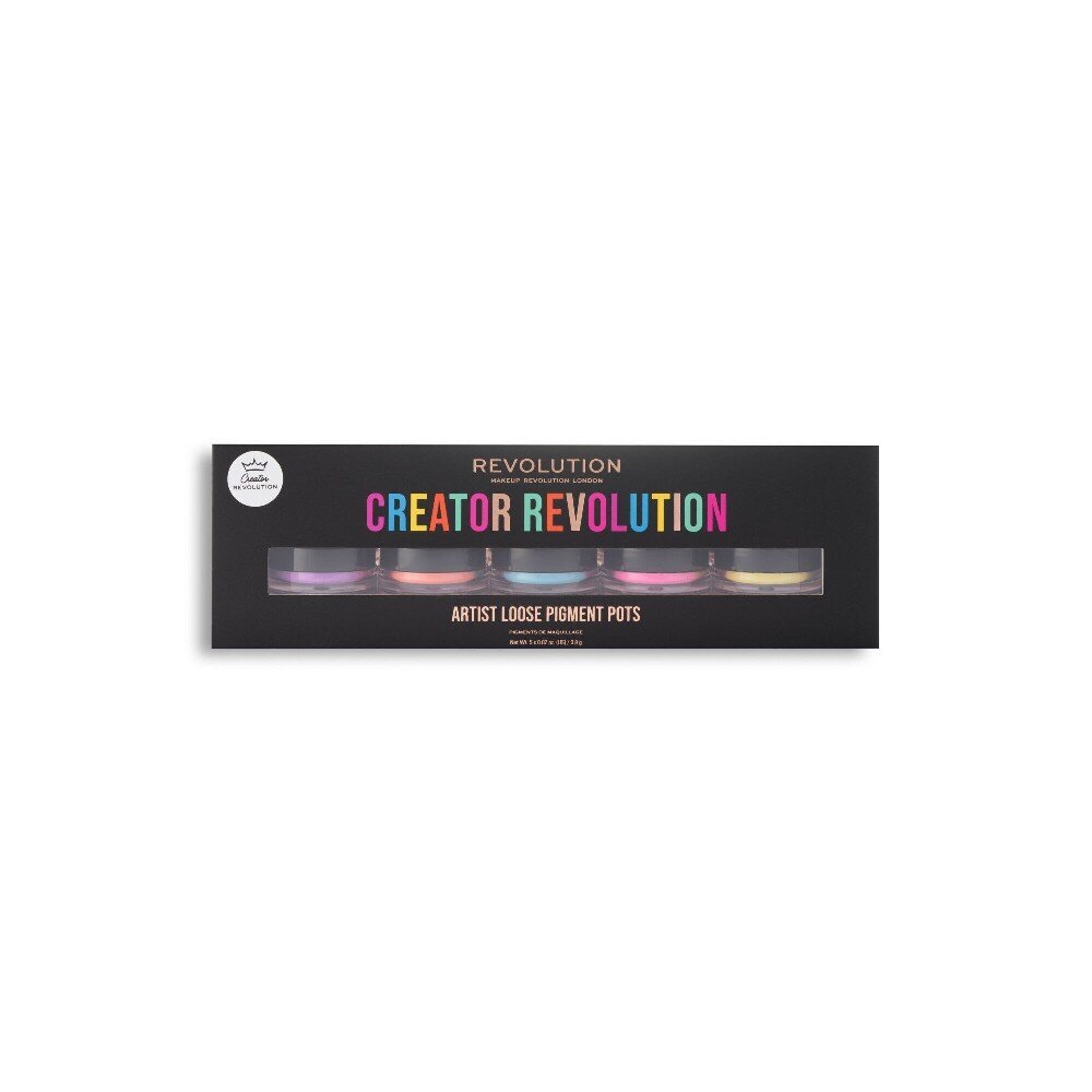 Makeup Revolution Creator Revolution Artist Pigment Pot Set