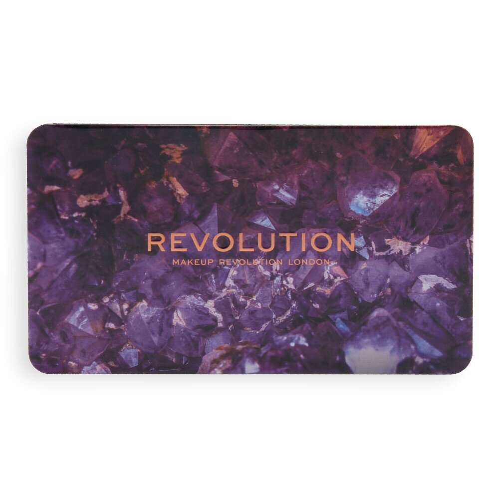 Makeup Revolution Crystal Aura Forever Flawless Eyeshadow Palette Amethyst
