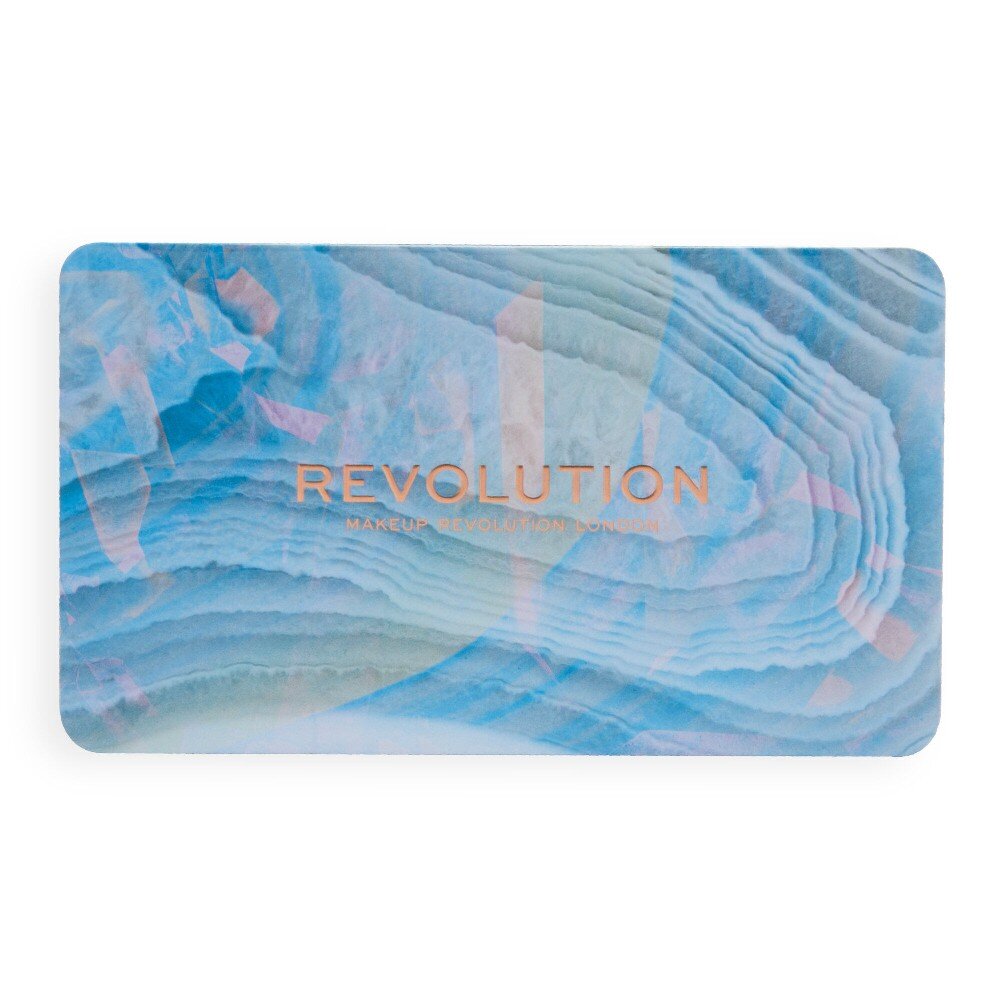 Makeup Revolution Crystal Aura Forever Flawless Eyeshadow Palette Aventurine