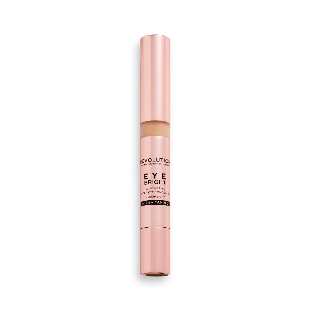 Makeup Revolution Eye Bright Illuminating Under Eye Concealer Medium Light