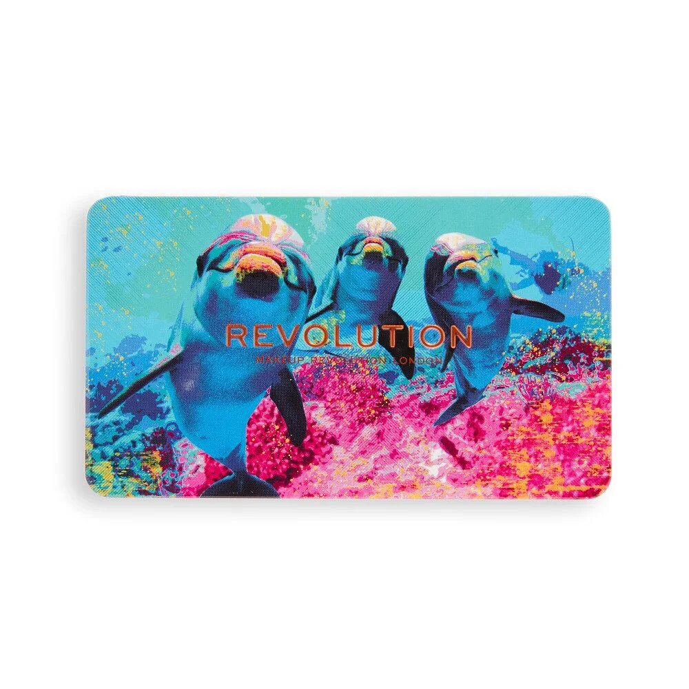 Makeup Revolution Forever Flawless Hydra Dolphin Eyeshadow Palette