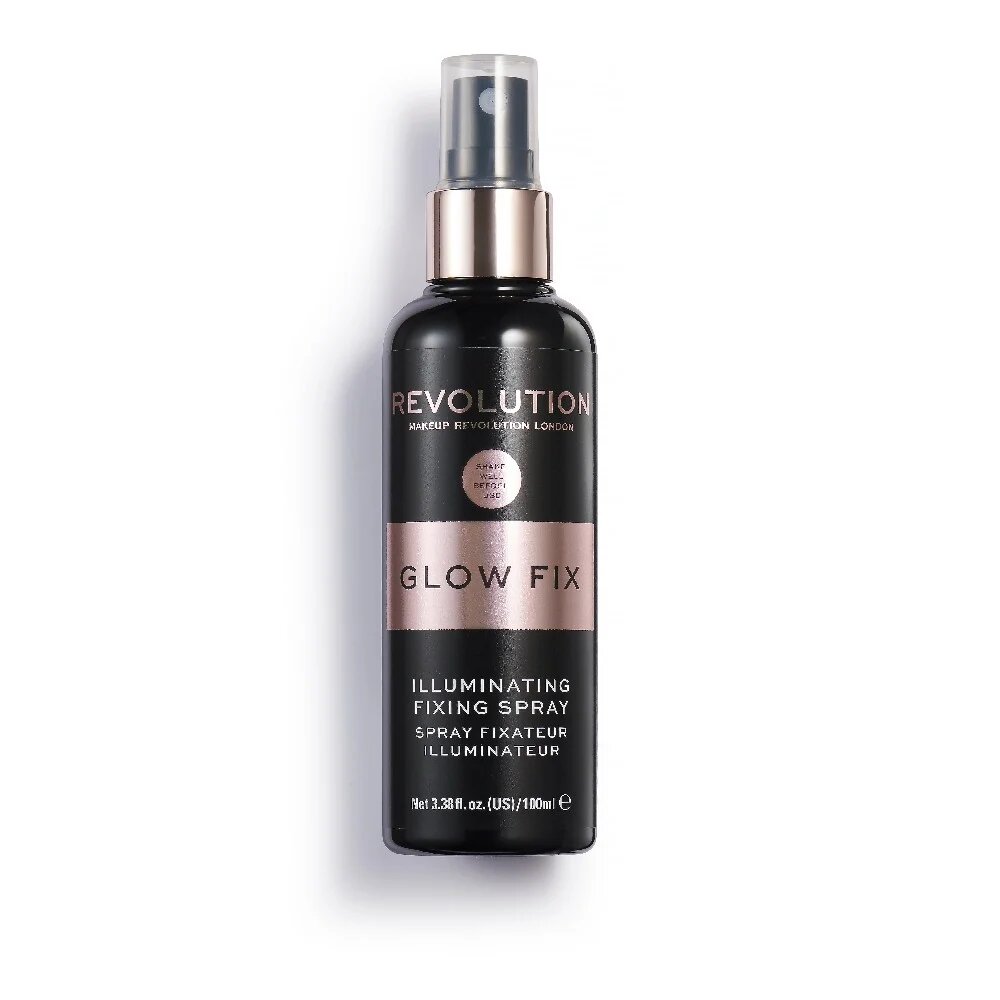 Makeup Revolution Glow Fix Illuminating Setting Spray