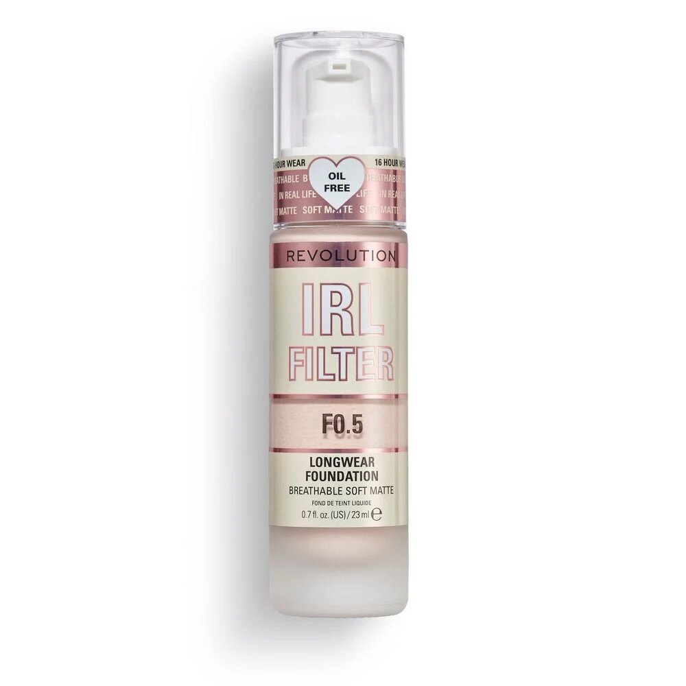 Makeup Revolution IRL Filter Longwear Foundation