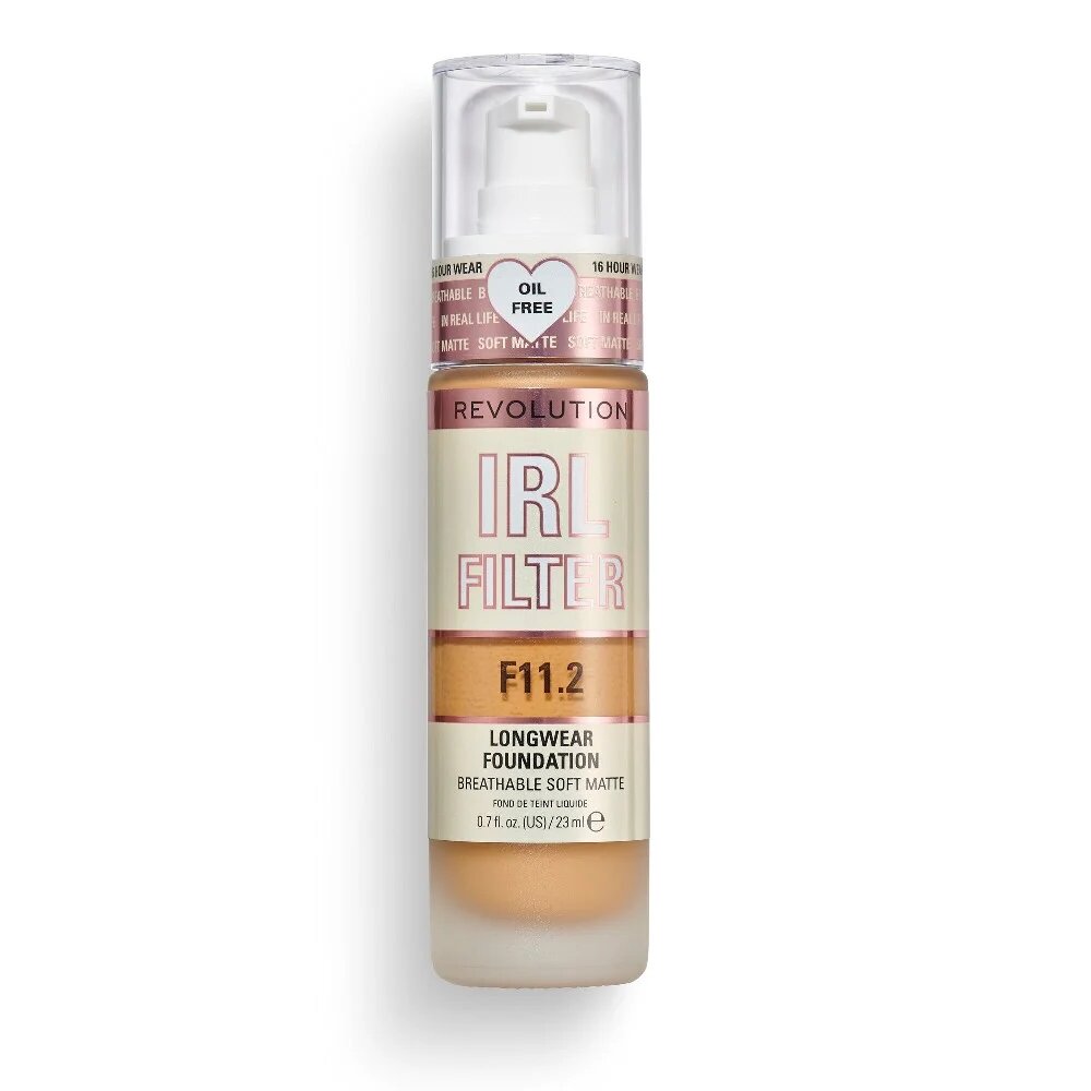 Makeup Revolution IRL Filter Longwear Foundation F11 2