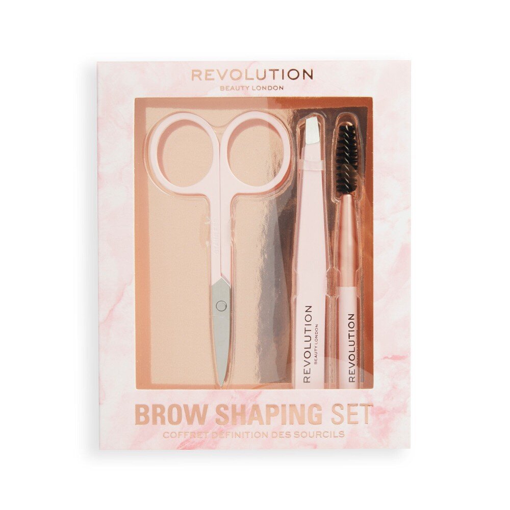 Makeup Revolution КОМПЛЕКТ Brow Shaping Set