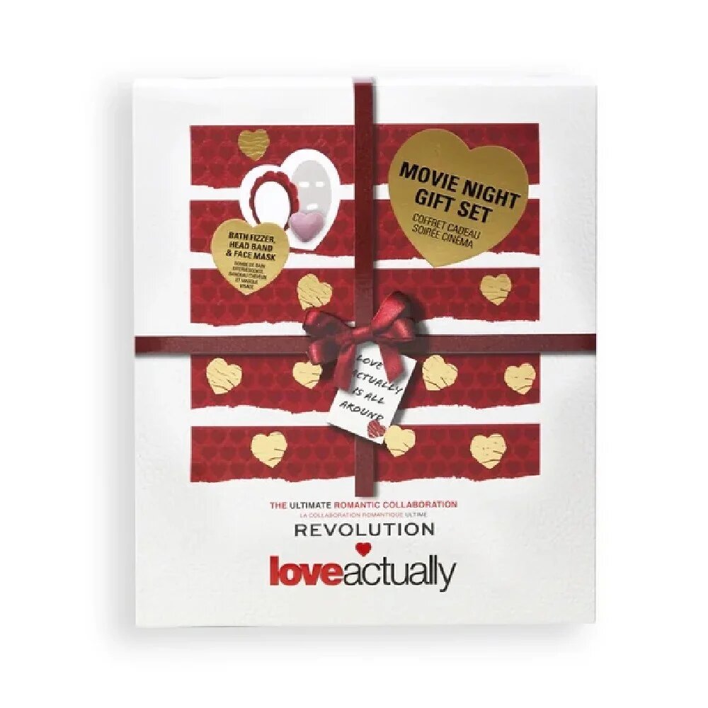 Makeup Revolution КОМПЛЕКТ Love Actually x Revolution Movie Night Set