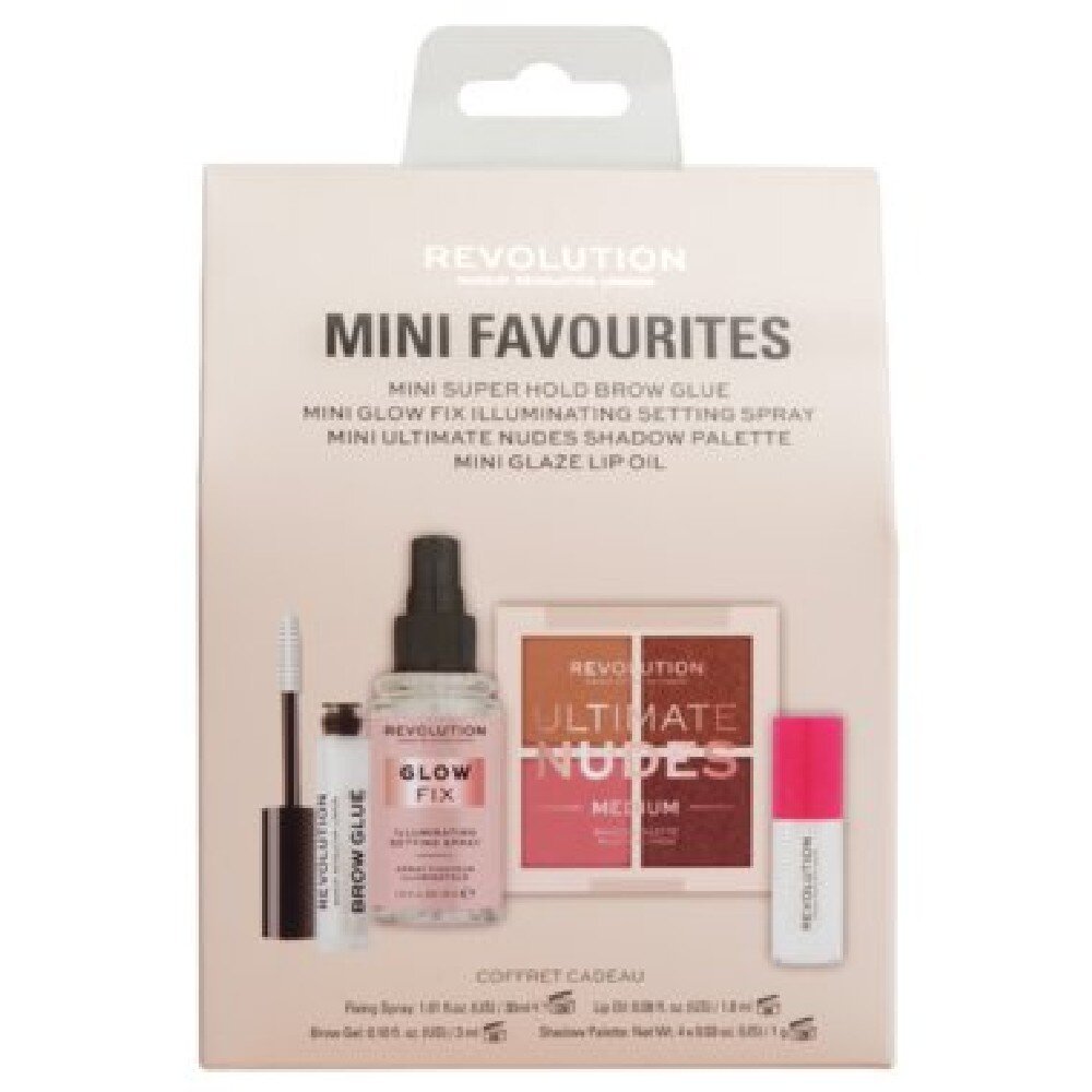 Makeup Revolution КОМПЛЕКТ Mini Favourites