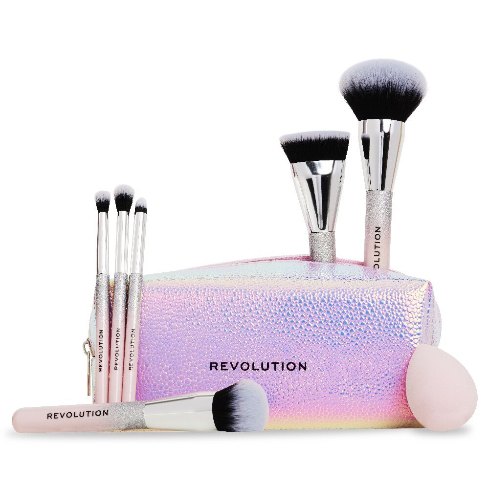 Makeup Revolution КОМПЛЕКТ REVOLUTION Glam Up Brush Gift Set