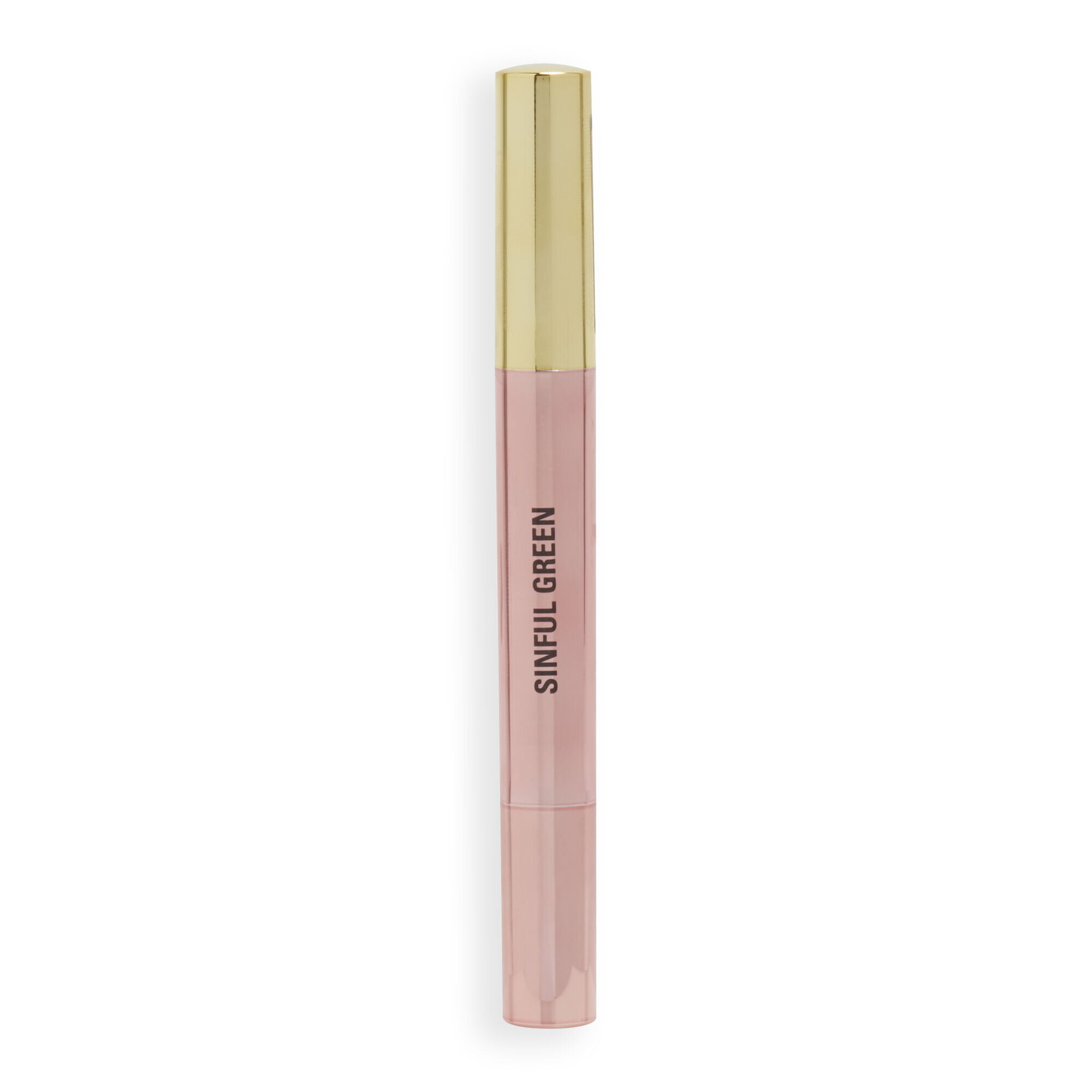 Makeup Revolution Lustre Wand Eyeshadow Stick Sinful Green