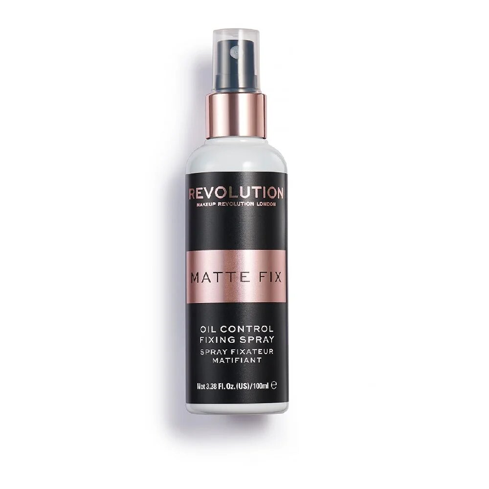 Makeup Revolution Matte Fix Oil Control Setting Spray
