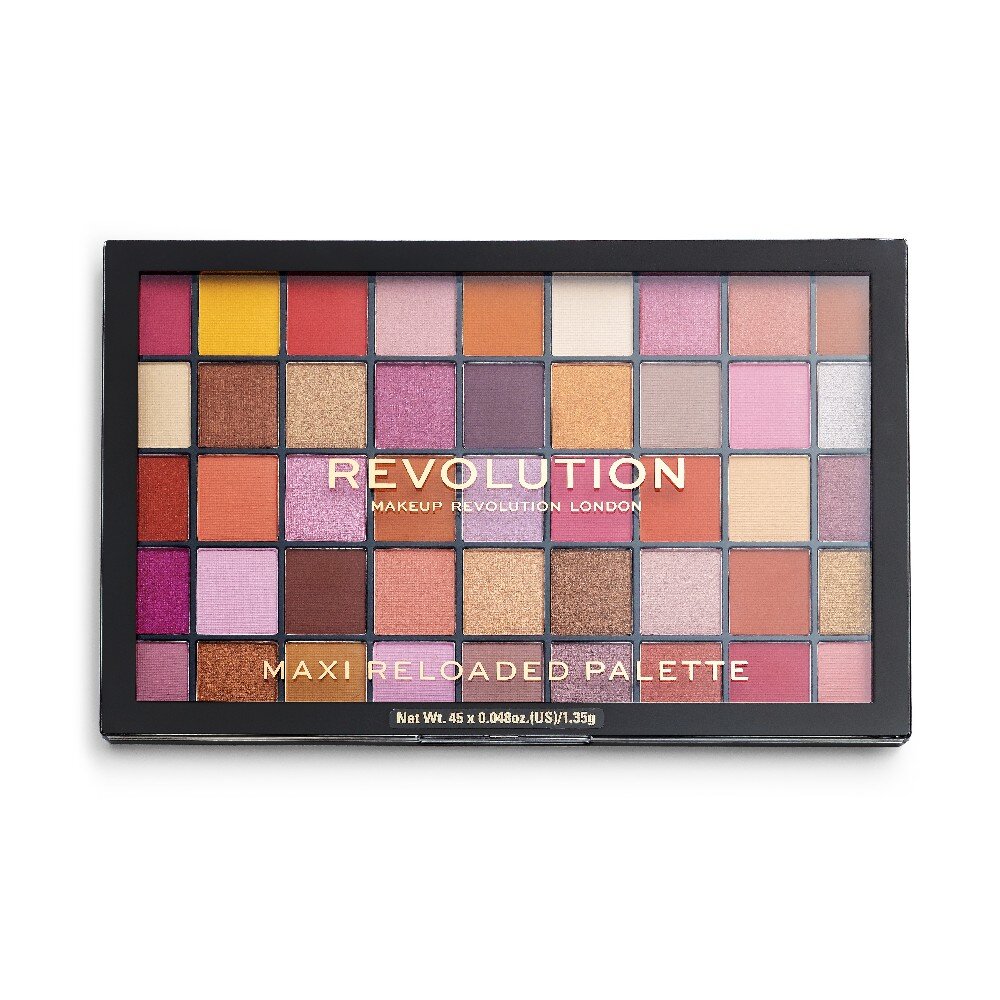 Makeup Revolution Maxi Reloaded Palette Big Big Love