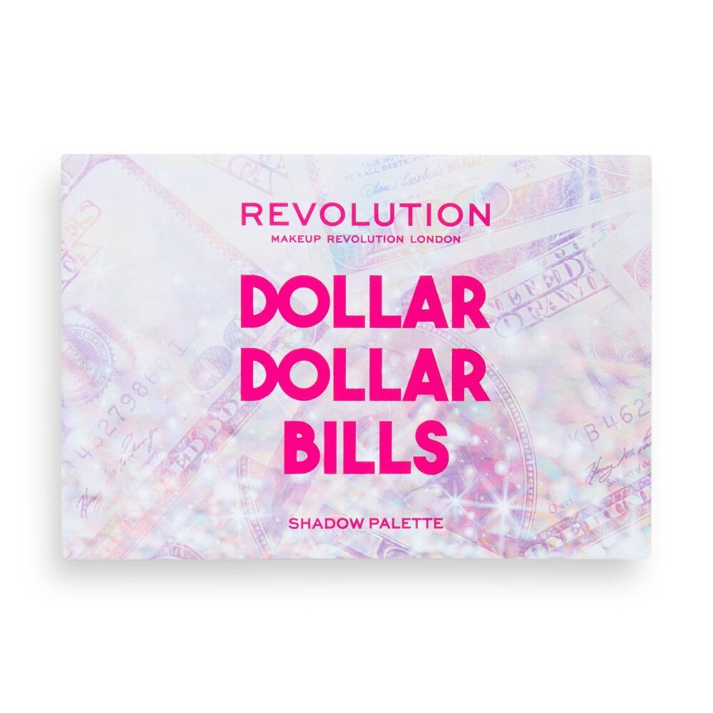Makeup Revolution Power Eyeshadow Palette Dollar Dollar Bills